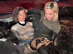 Dirty Bondage Adventures with Peyton and Lora Cross