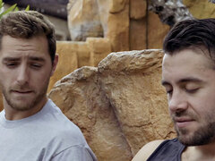 Carter Woods Uses FWB To Get Off When Friend Can't Take - DisruptiveFilms