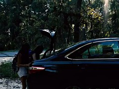 Facial, Latina, Ao ar livre cartaz de rua outdoor, Adolescente, Tetas