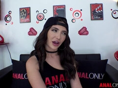 Anaali, Perse, Perännuolu, Iso kulli, Ruskeahiuksinen, Spermashotti, Tissit