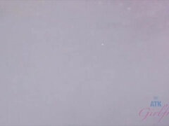 Have a fantastic day outdoors with blonde Melody Marks.