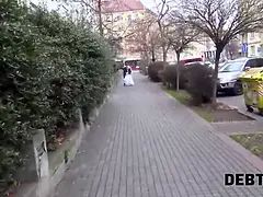 금발의, 신부, 도기스타일, Hd, 집에서 만든, 밀프, 돈, 현실