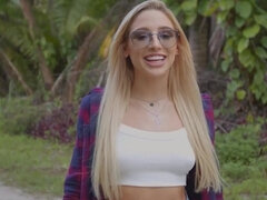 Grosser schwanz, Blondine, Blasen, Gruppe, Hardcore, Lecken, Muschi, Flotter dreier