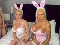 Velike joške, Britanke, Prišlo v usta, Umazano govorjenje, Gangbang, Pete, Orgija, Dokolenke