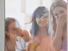 Pompino, Pisello, Interrazziale, Ragazza