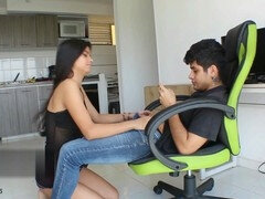 Любители, Минет, Затыкание рта, Мастурбация, Сосущие