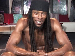 Czarny, Wytrysk, Masturbacja, Solo