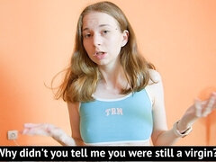 My Stepbrother Didnt Expect Me To Take His Virginity. Anna Bali