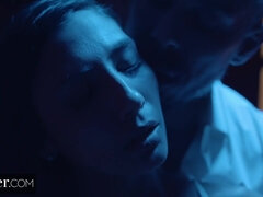 오랄섹스, 흑갈색 머리, 바람핀, 사정 샷, 지배, 발, 페티쉬, 대단히