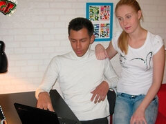 Rumpa, Blondin, Avsugning, Hanrej, Fetisch, Rysk, Tonåring, Tuttar