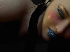 Dreidimensional, Asiatisch, Grosser schwanz, Betrug, Geile alte tussi, Reif, Milf, Muschi