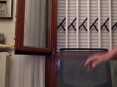 Velké péro, Gay, Honění, Italské, Masturbace, Webkamera