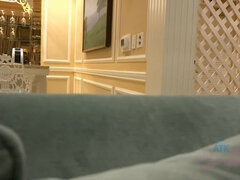 After a fun night you creampie Maya the following morning