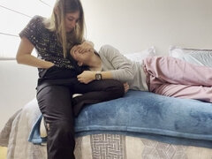 Dominatrix Nurse Likes To Dominate Me And Crush Me With Her Big Ass