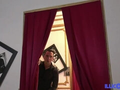 Jessie young greedy between domination and sodomy