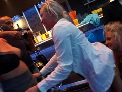 금발의, 오랄섹스, 하드코어, 레즈비언, 대단히, 수음, 스윙 어, 젖은