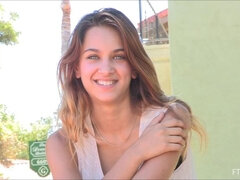 Closeup, Estremo, Spalancato, Massaggio, Pubblico, Solo, Giochi, Video di donne in gonna