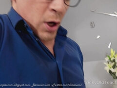 Ξανθιά, Πίπα, Συνδυασμός, Χύσιμο, Χύσιμο, Σκληρό, Διαφυλετικό, Έφηβος