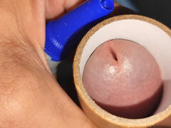 Amatéři, Americké, Velké péro, Stříkání spermatu, Gay, Masturbace, Sólo