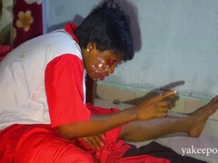 Αφρικανός, Ερασιτέχνης, Χοντρή γυναίκα, Μεγάλος πούτσος, Μαύρος, Ώριμη, Τρίο