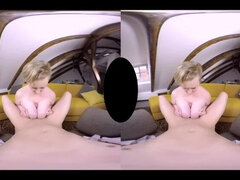 Chubby Big-Titted Samantha Si Begs For VR action
