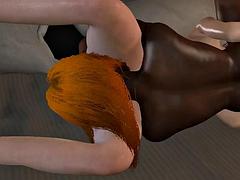 Čierne, Ebenové, Medzirasové, Japonské, Lesbické, Výprask