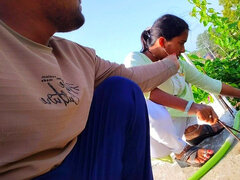 18, Amatéri, Pár, Indické, Teenka