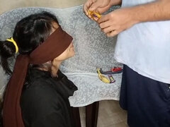 素人, フェラチオ, バック, ゲーム, 自家製, インド人