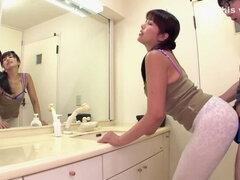 Spicy asian hussy having a hard core fuck