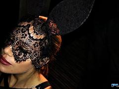 Nic Ain creampied in bunny headpiece: Blowjob, Doggy  Cowgirl Porn