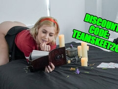 Team Skeet featuring Nicky Rebel and Minxx Marley's creamy cosplay video