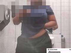 Amerikansk, Badeværelse, Store smukke kvinder, Stor røv, Sort, Kvinde, Hjemmelavet, Onani