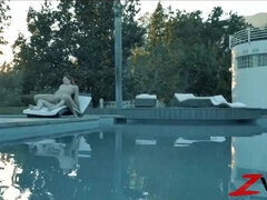 Veľké péro, Čierne, Kuřba, Brunetka, Prsnatá, Výprask, Bazén, Vyholené