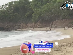 Amateur couple having public orgy on naturist beach -Cxlila- best porn!