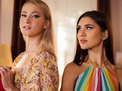 Grote kont, Grote mammen, Vingeren, Lesbisch, Kut duiken, Geschoren, Mager, Tieten likken