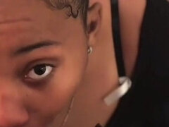 Amaterji, Rit, Velika rit, Velika klitoris, Velik kurac, Črnke, Par, Mama