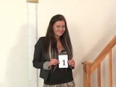 Yummy Hottie Comes To The Special Casting On Camera