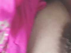 Leie, Grosser arsch, Paar, Fingern, Handjob, Selbstgemacht, Indisch