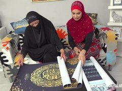 SexWithMuslims - Elisa Tiger And Chloe Lamour - Bj