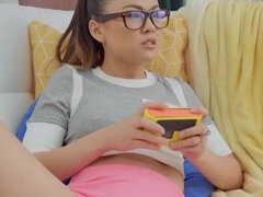 Mačiatko, Kuřba, Brunetka, Honění, Z pohľadu účastníka