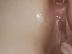 Leie, Dildo, Extrem, Faustfick, Deutsch, Einschiebung, Reif, Taboo