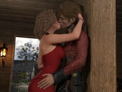 Lustful Voyage #6 Savannah Gave Me Passionate Kiss