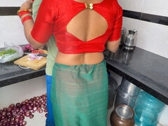 Amateur, Belle grosse femme bgf, Gros cul, Tromperie, Tir de sperme, Indienne, Cuisine, Mariage