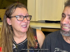 Bisexuell, Blasen, Oma, Gruppe, Reif, Reiten, Swingers