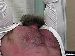 Rick Tickled In Sheers - Rick