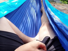 Leie, Masturbation, Im freien, Pov, Solo