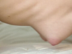 Bikini, Kukk suging, Kyssing, Kjøkken, Slikking, Naturlige bryster, Tynn, Svelge