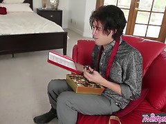 Sucer une bite, Petit ami, Hard, Hd, Chatte, Surprise, Adolescente