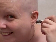 Shaving my head bald