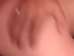 Sexy petite threesome pussy fucking double cock sucking